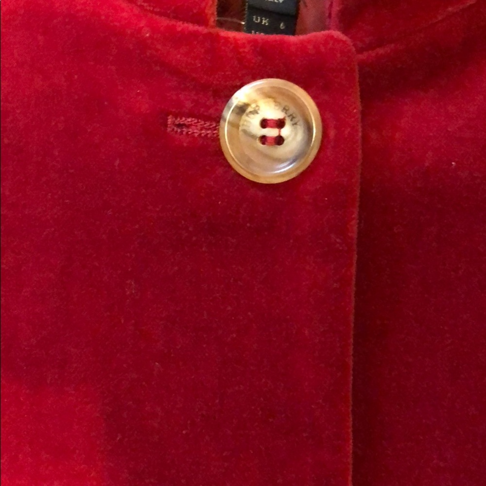 BURBERRY LONDON Coat. Size 4. - Picture 3 of 8